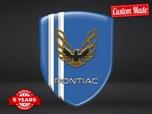 Pontiac Adesivi Decorativi su Misura Regolabili Pro